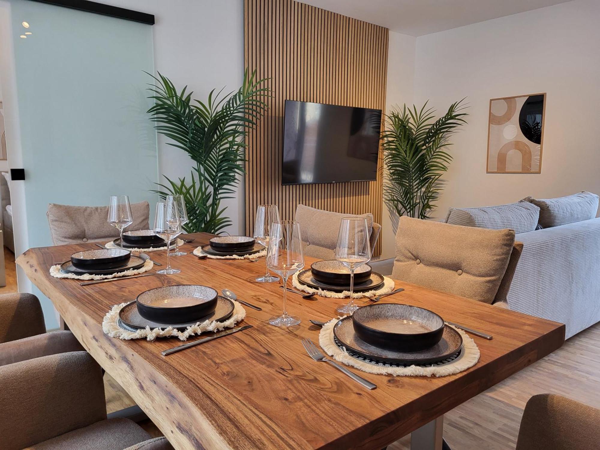 Sioux Stilvolle Designapartments Im Zentrum Augsburg Eksteriør billede