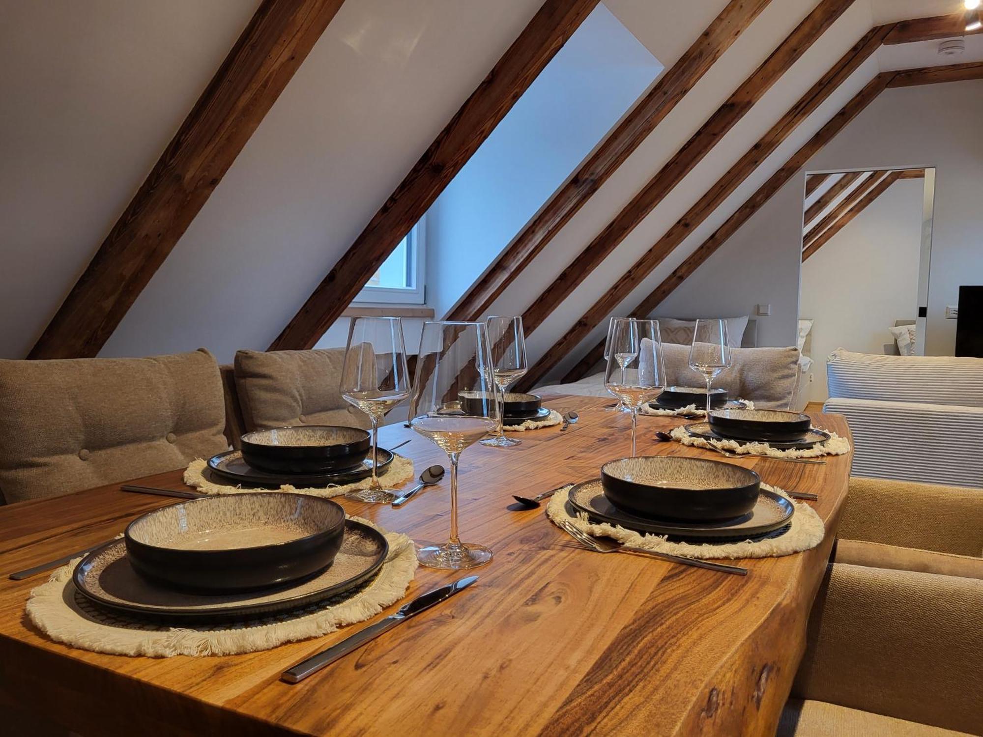 Sioux Stilvolle Designapartments Im Zentrum Augsburg Eksteriør billede