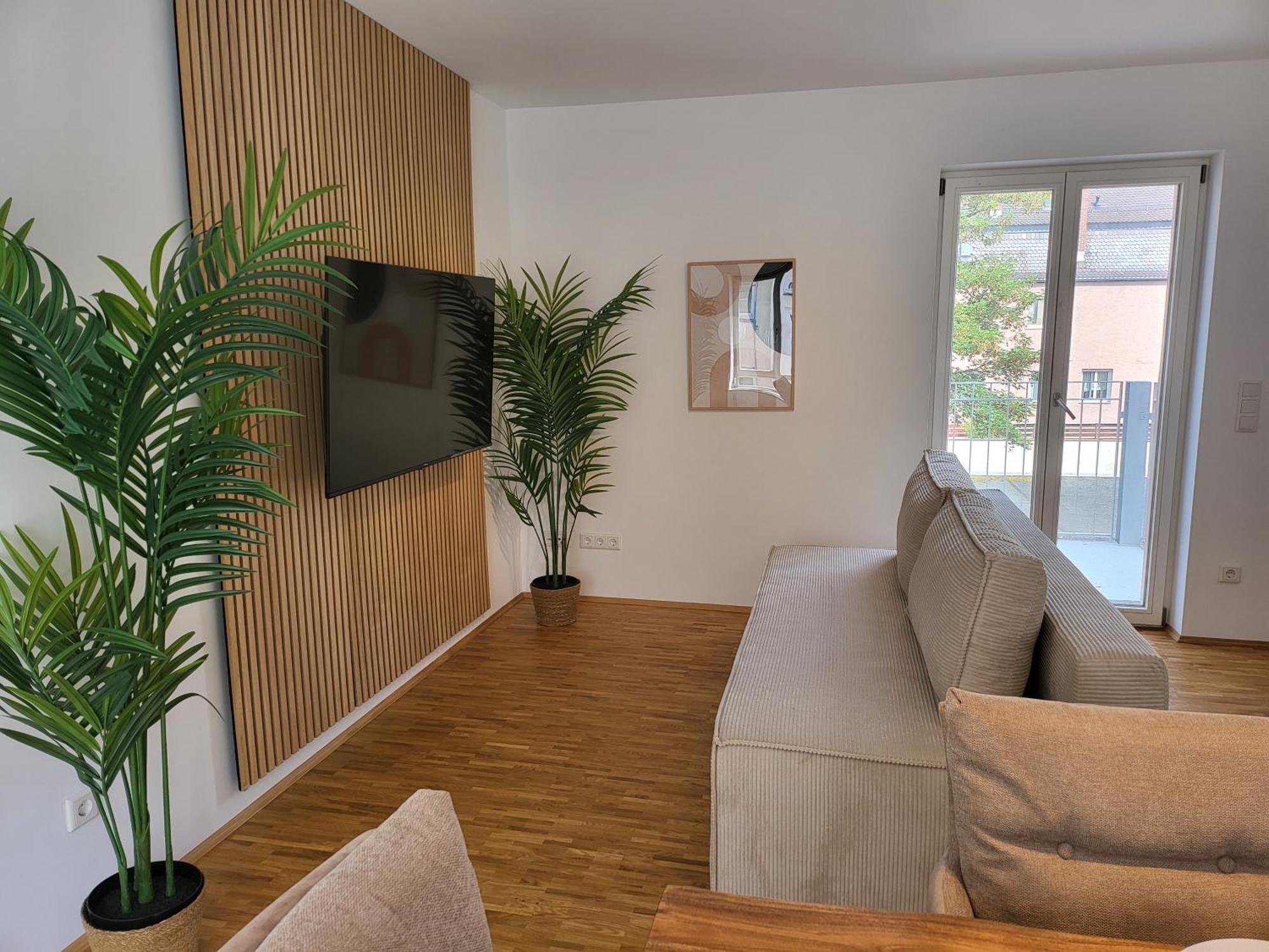 Sioux Stilvolle Designapartments Im Zentrum Augsburg Eksteriør billede