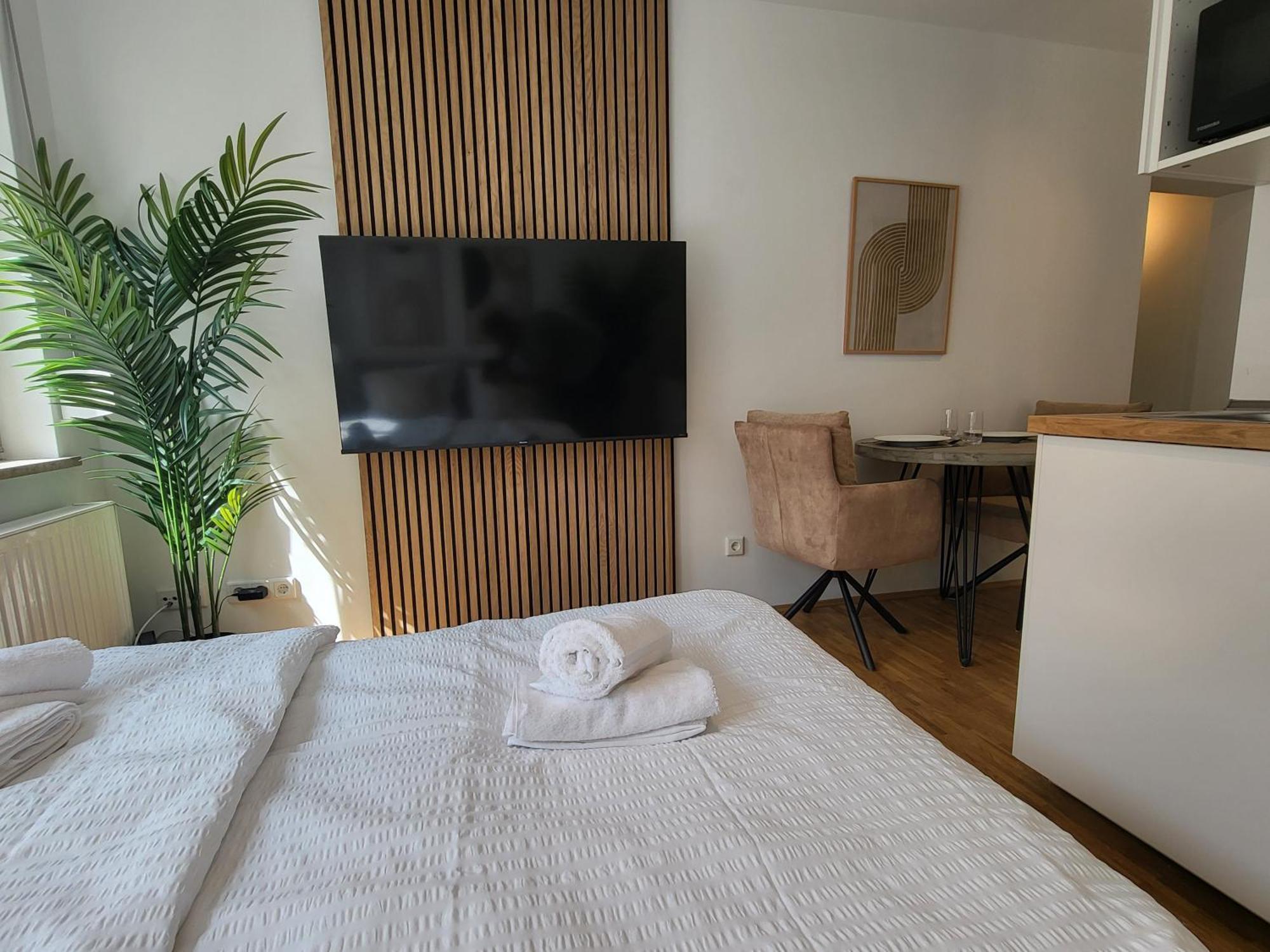 Sioux Stilvolle Designapartments Im Zentrum Augsburg Eksteriør billede