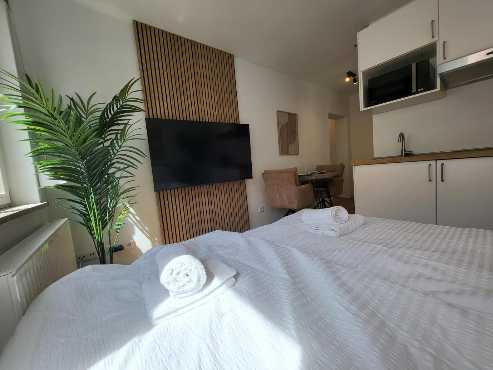 Sioux Stilvolle Designapartments Im Zentrum Augsburg Eksteriør billede