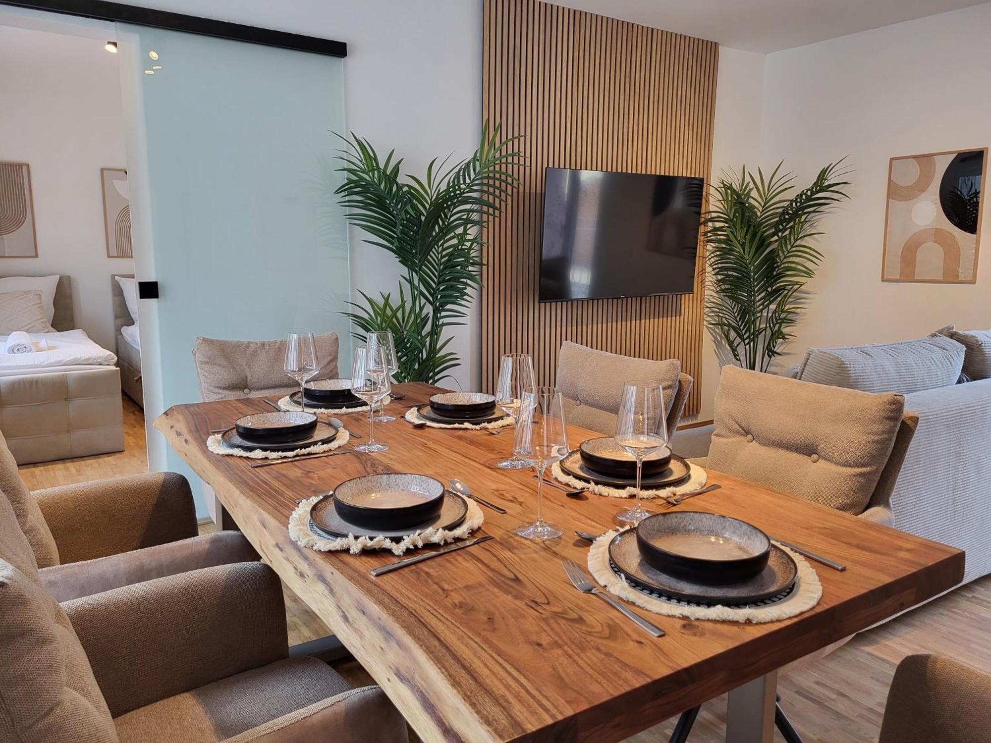 Sioux Stilvolle Designapartments Im Zentrum Augsburg Eksteriør billede